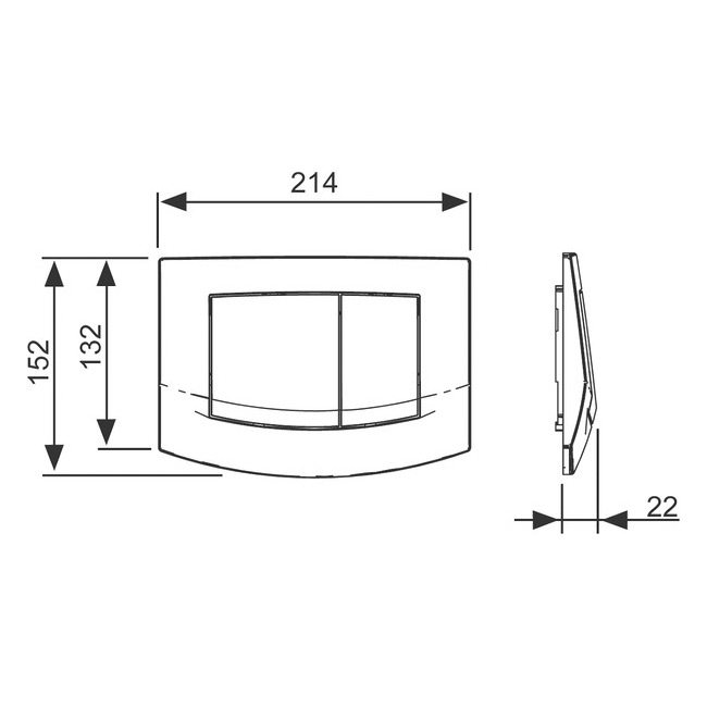 Інсталяція для унітаза 4 в 1 ТECEBase 9400405 TECE - Зображення 175307-006bd.jpg