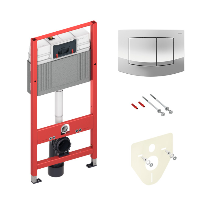Інсталяція для унітаза 4 в 1 ТECEBase 9400405 TECE - Зображення