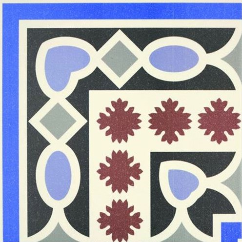 Плитка керамогранітна Victorian Esquina Nou 200x200x9 Mainzu - Зображення