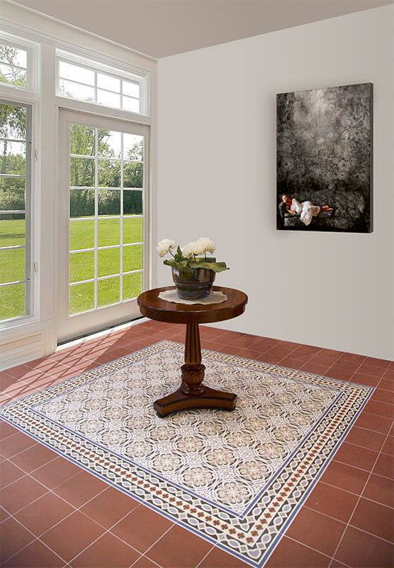 Плитка керамогранітна Victorian Esquina Nou 200x200x9 Mainzu - Зображення 175331-64594.jpg