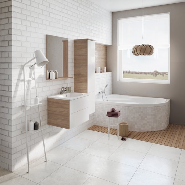 Шкафчик под умывальник Rosa ІІ SD 600 X000000925 RAVAK - Зображення 175364364-1d018.jpg