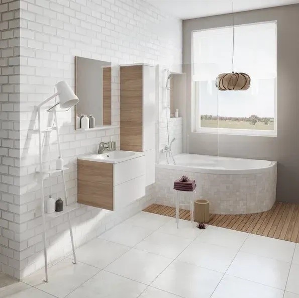 Дзеркало Rosa ІІ 600 Береза-Білий RAVAK - Зображення 175364365-c764f.jpg