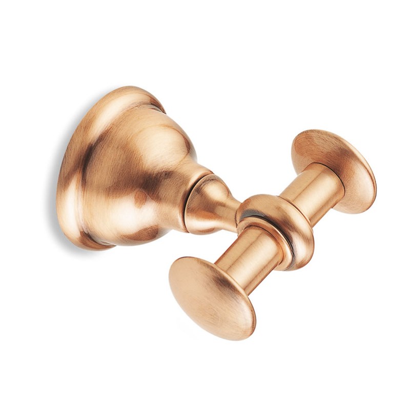 Гачок подвійний Elite (EL1326) мідь, STILHAUS - Зображення