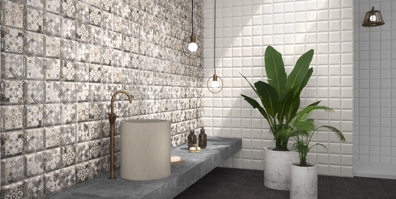 Плитка стінова Bombato Blanco 150x150 Mainzu - Зображення 1754114-14223.jpg