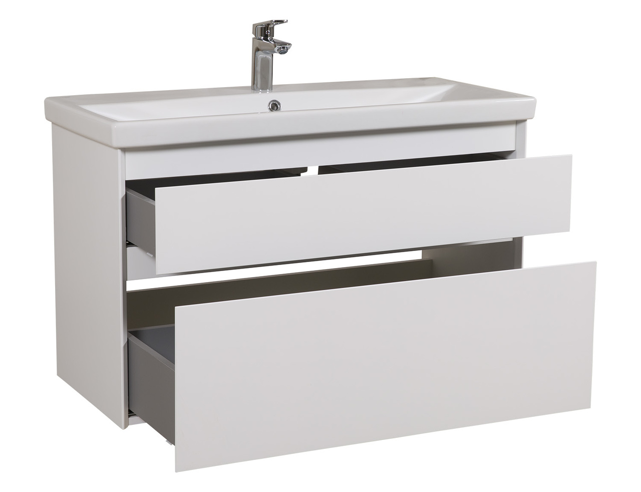 Шафка з умивальником Еліт 100, Аква Родос - Зображення 1754244-251d5.jpg