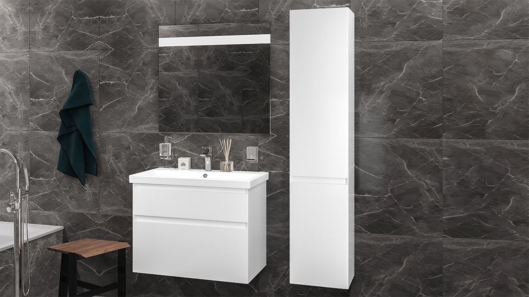 Шафка з умивальником Еліт 100, Аква Родос - Зображення 1754244-25b6a.jpg