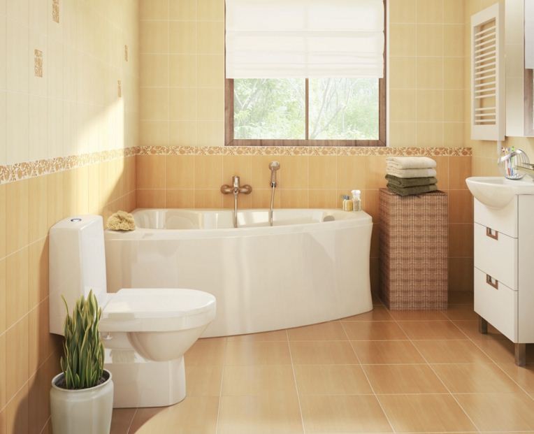 Ванна асиметрична ліва Sicilia 150x100, Cersanit - Зображення 175431-78a04.jpg