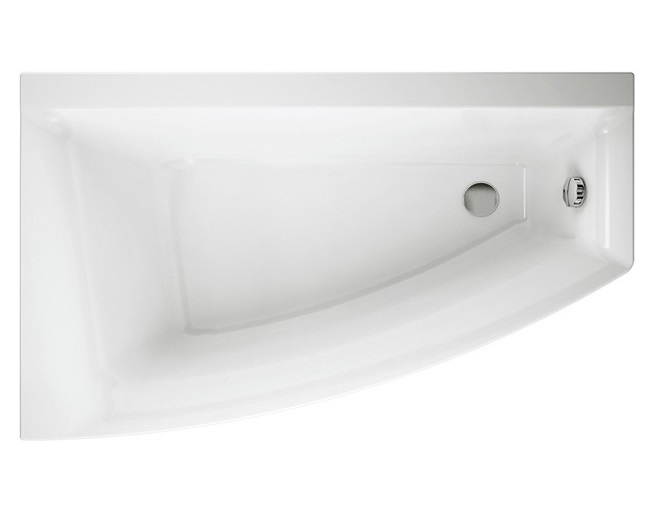 Ванна асиметрична ліва Virgo MAX 150x90, Cersanit - Зображення 175434-30f2a.jpg