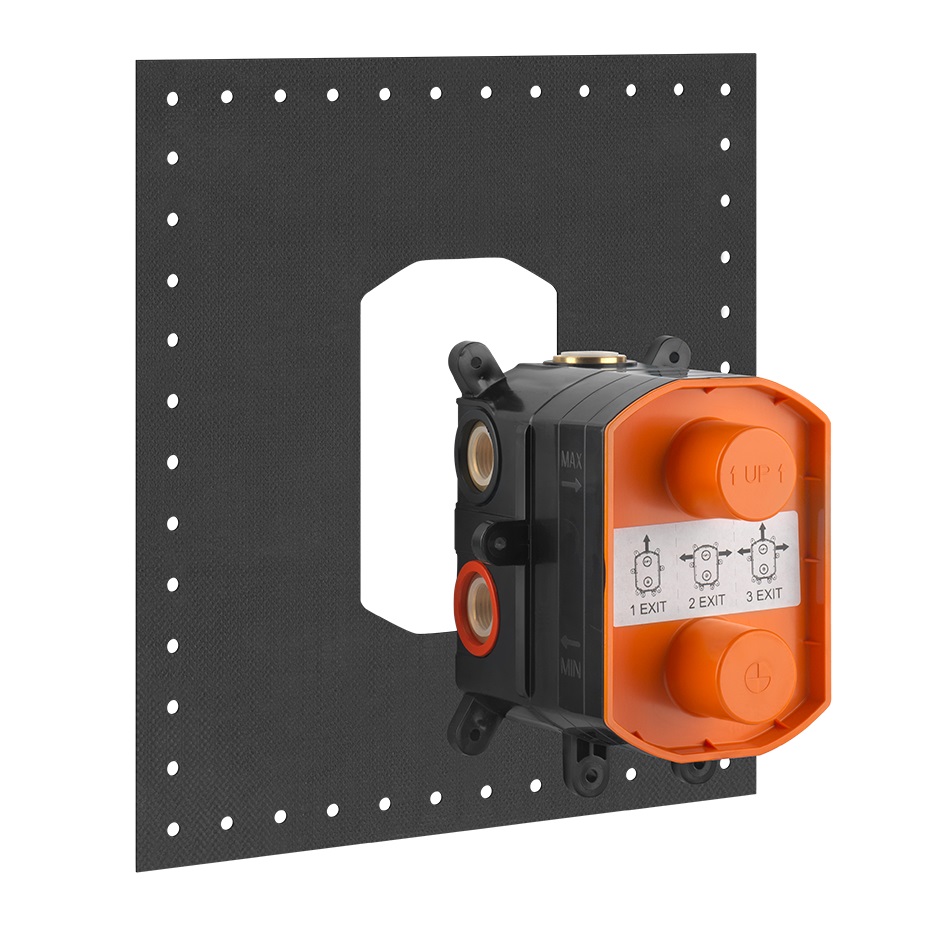 Вбудована частина змішувача 09269031 Gessi - Зображення