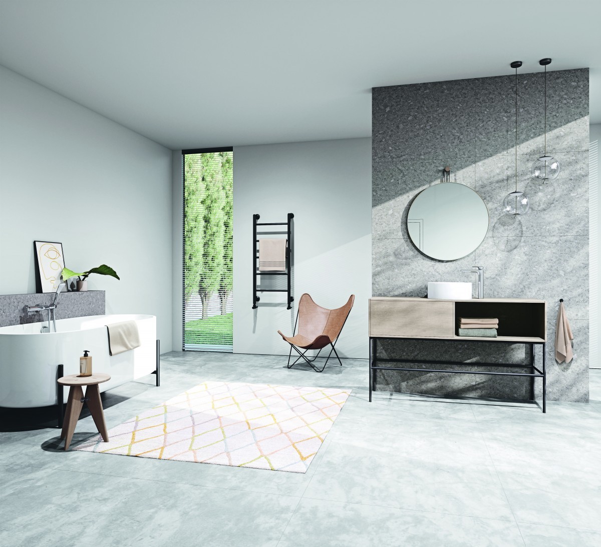 Смеситель для умывальника DN 15 Ameo (412960575), Kludi - Зображення 175604-34604.jpg