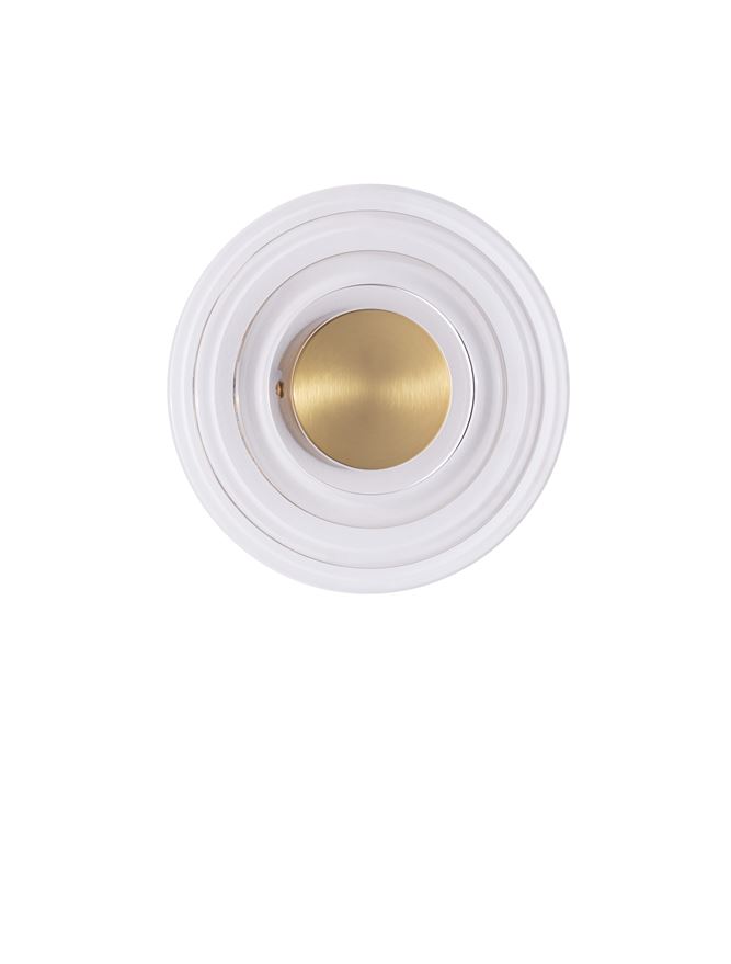 Бра Wall Lamp Gold Plated Steel & Aluminium (9030654), Nova Luce - Зображення