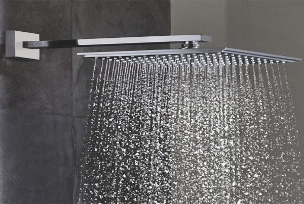 Душовий кронштейн 286 мм Rainshower Cube (27709000), Grohe - Зображення 175650-3df01.jpg