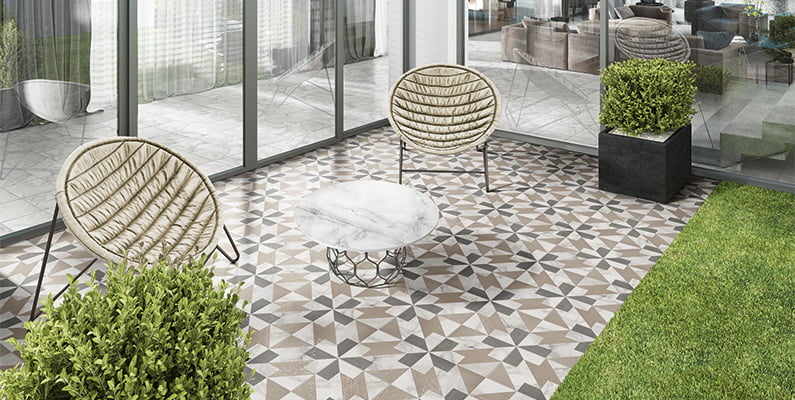 Плитка керамогранітна Versailles Natural 200x200 Mainzu - Зображення 1756989-18562.jpg