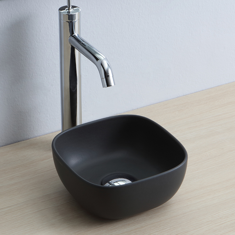 Донный клапан Black matt 10010C49 SCARABEO - Зображення 1757169-acfba.jpg