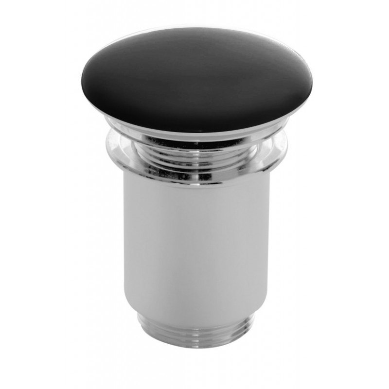 Донный клапан Black matt 10010C49 SCARABEO - Зображення 1757169-c370d.jpg