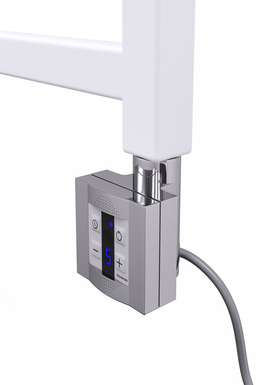 Терморегулятор з кабелем спіральним KTX4 Chrome Terma - Зображення 175740-e8026.jpg