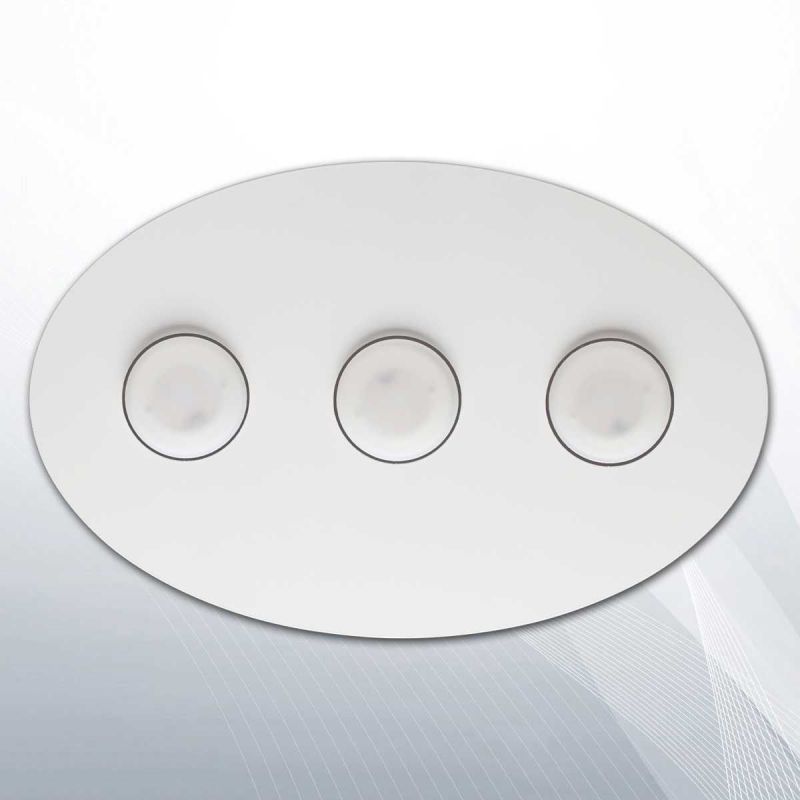 Світильник LOGOS PL3 (175768), IDEAL LUX - Зображення