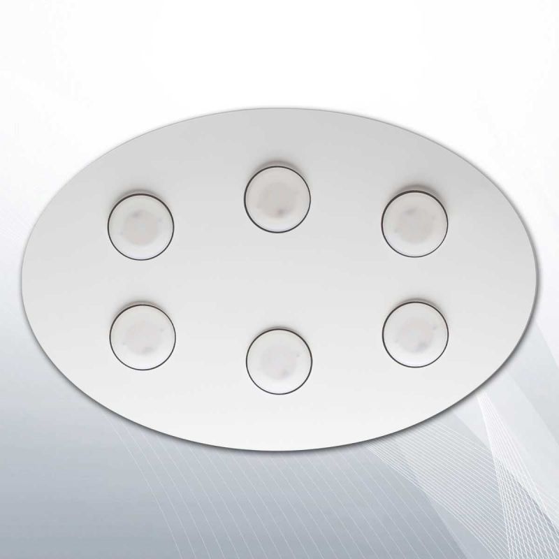 Светильник LOGOS PL6 (175799), IDEAL LUX - Зображення