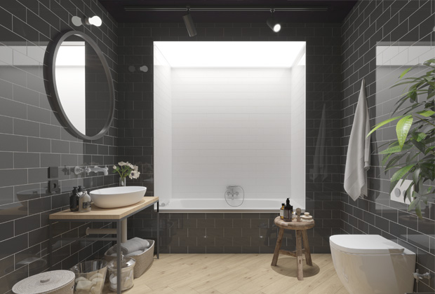 Плитка стінова Metrotiles plane білий 100x200x7 Golden Tile - Зображення 1758589-bb302.jpg