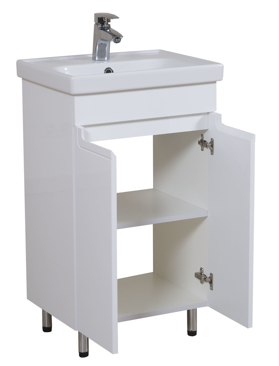 Шафка з умивальником Омега Frame 50, Аква Родос - Зображення 1758929-7bf7c.jpg