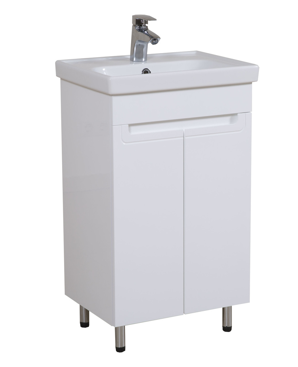 Шкафчик с умывальником Омега Frame 50, Аква Родос - Зображення