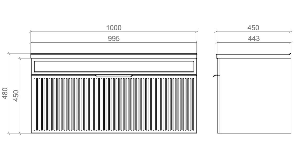 Шафка з умивальником Родео 100 Адель білий Mirater - Зображення 176105988-60e99.jpg