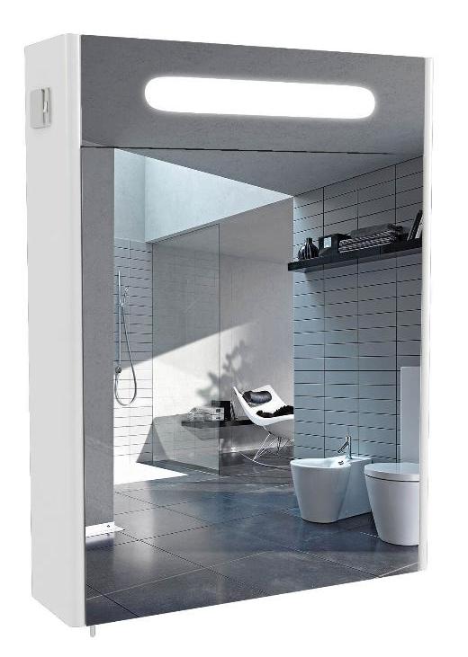 Шафка - дзеркало Париж 65, Аква Родос - Зображення