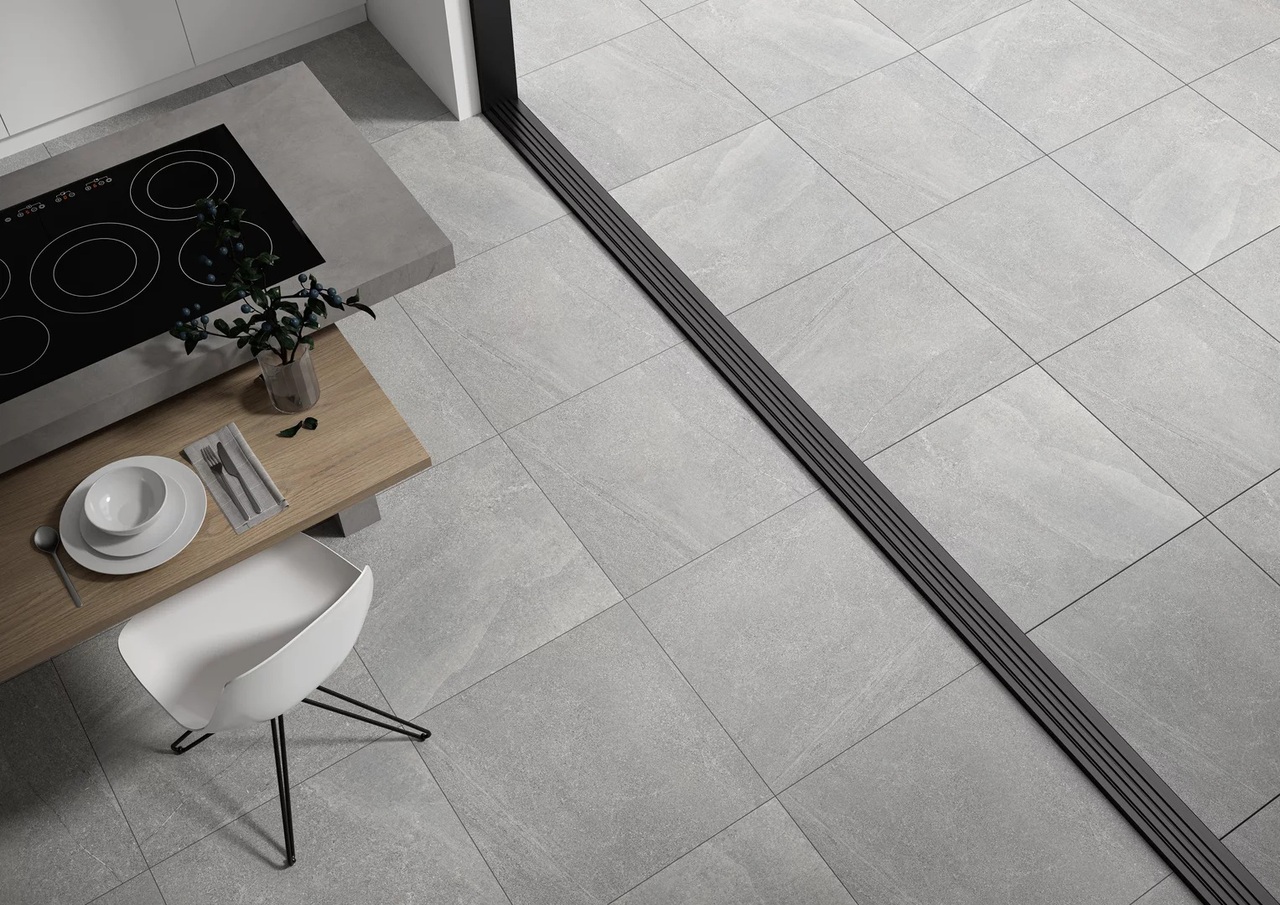 Плитка керамогранитная Natural Rocks Silver SZKL RECT STR MAT 595x595x20 Paradyz - Зображення 176175841-3b2b2.jpg