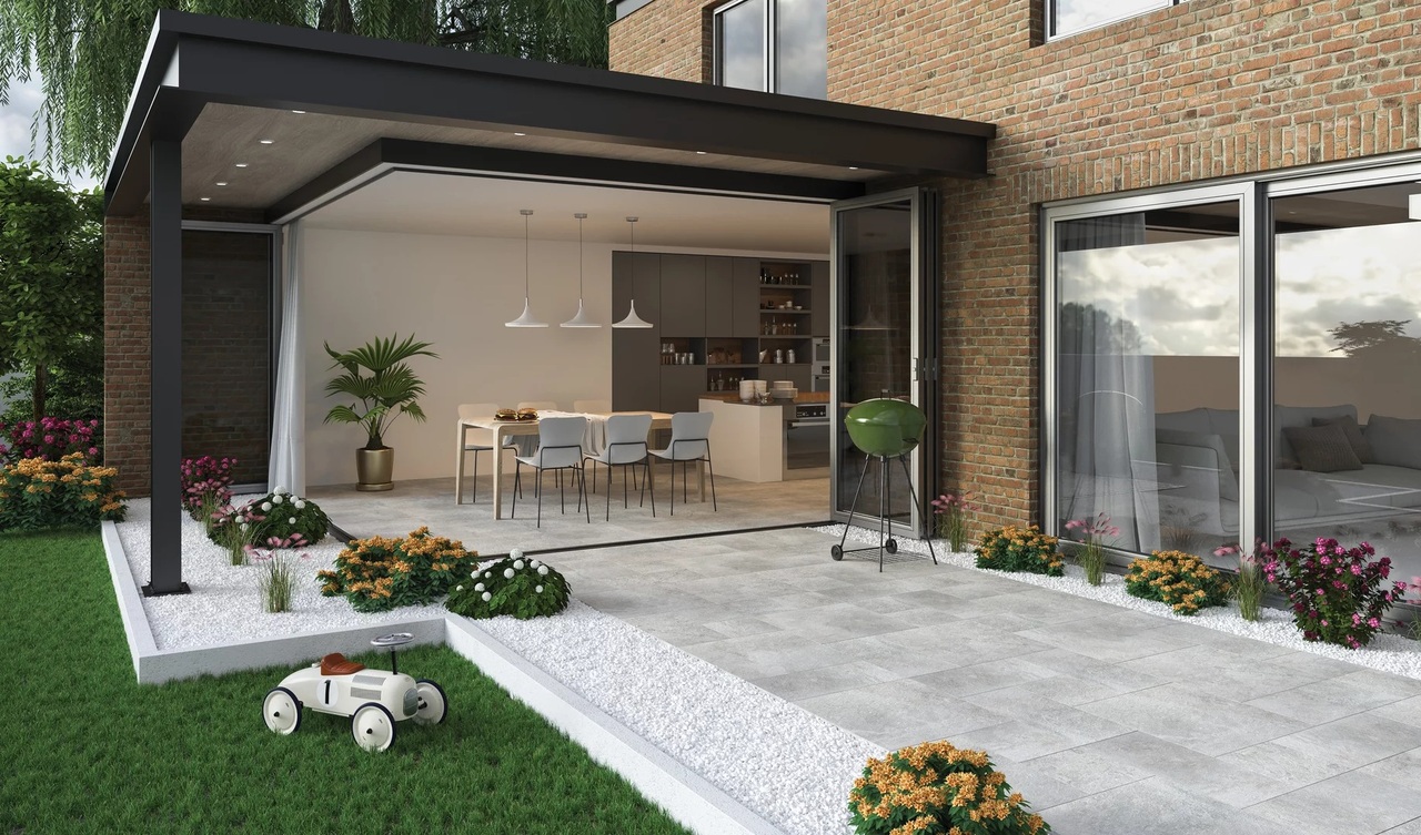 Плитка керамогранитная Burlington Silver SZKL RECT STR MAT 595x595x20 Paradyz - Зображення 176175844-03464.jpg