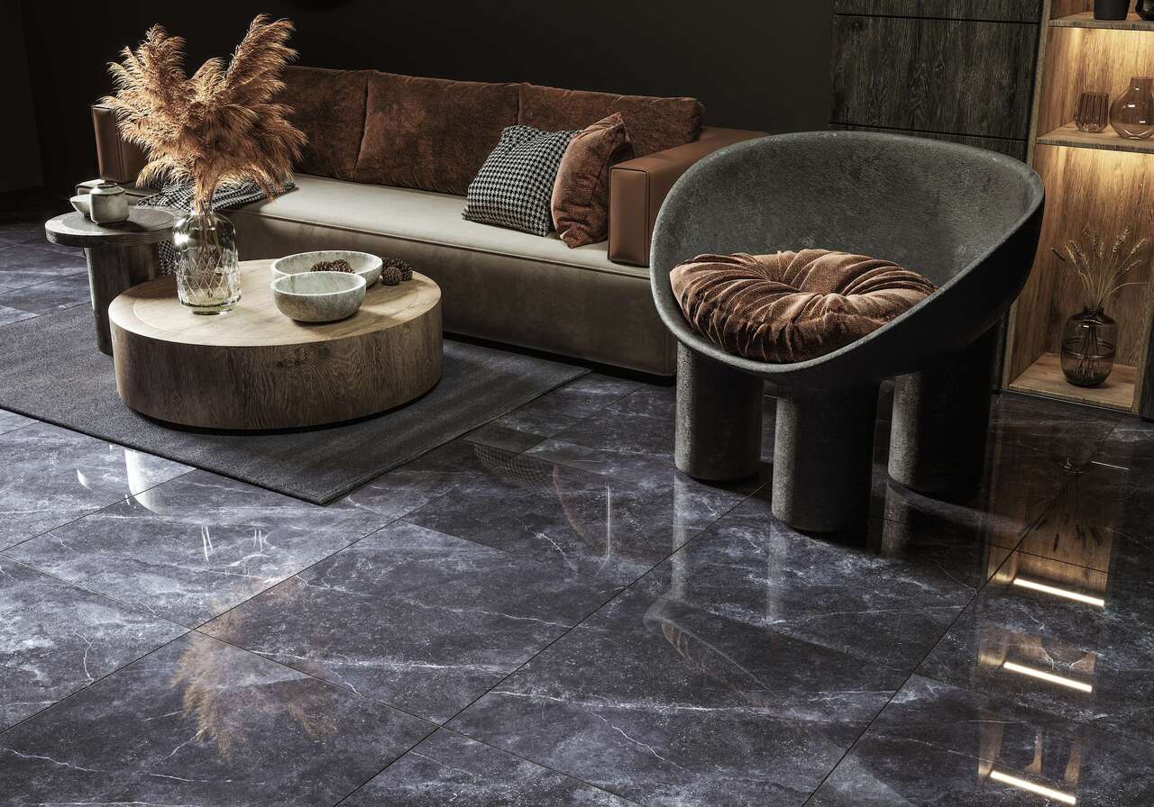 Плитка керамогранітна 5VС580 Space Stone Чорний RECT 600x600x8 Golden Tile - Зображення 176225373-bb20f.jpg