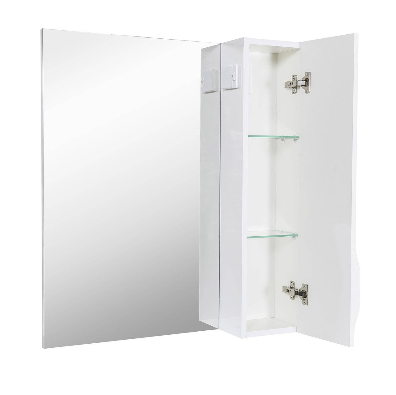 Зеркало со шкафчиком Родорс 70 (R), Аква Родос - Зображення 176285-54432.jpg