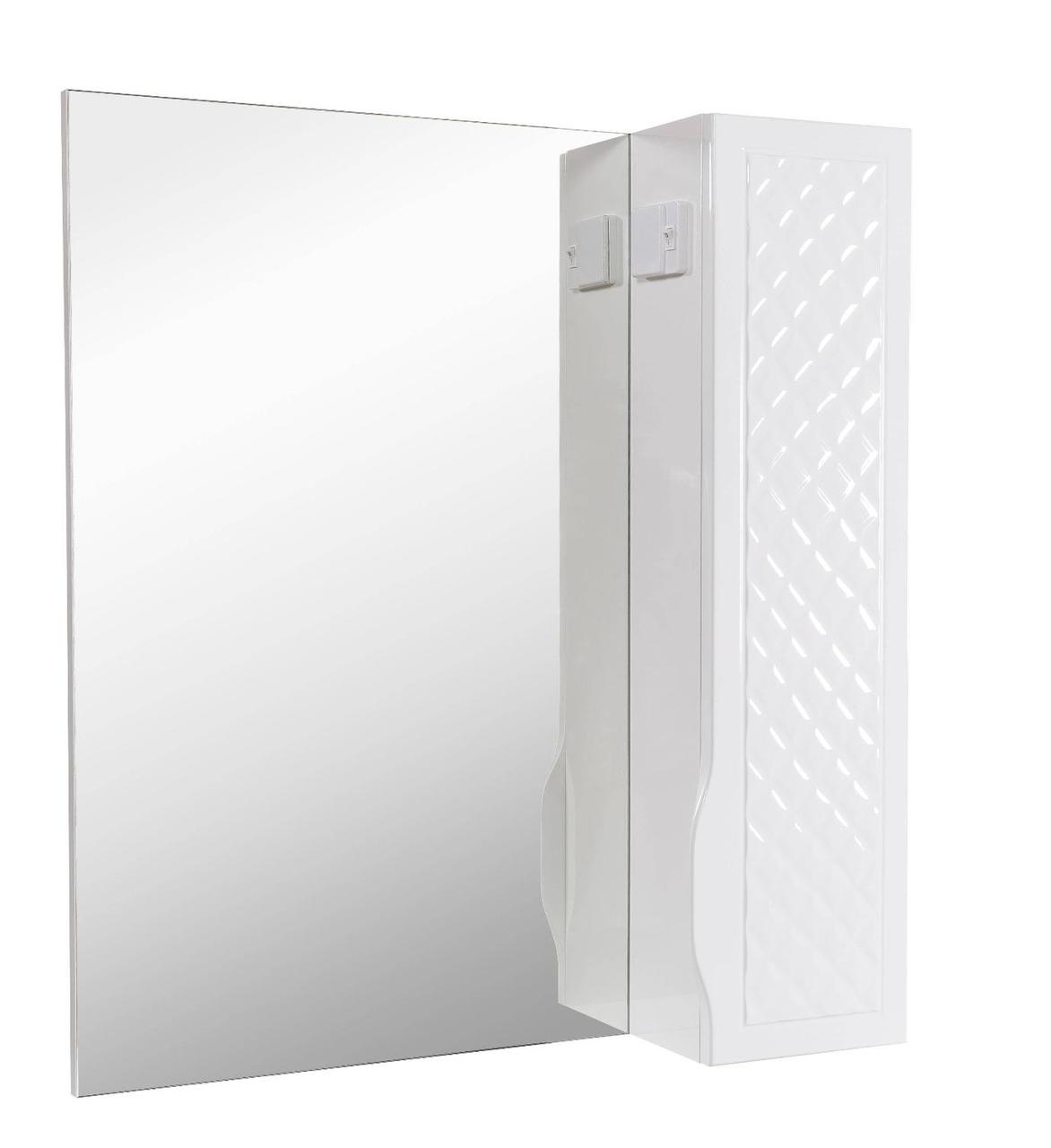 Дзеркало з шафкою Родорс 70 (R), Аква Родос - Зображення