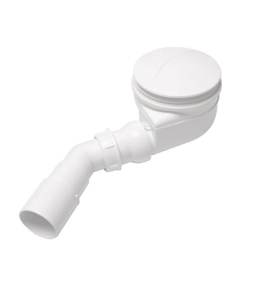 Сифон для поддона Turboflow TB90P WHITE Radaway - Зображення