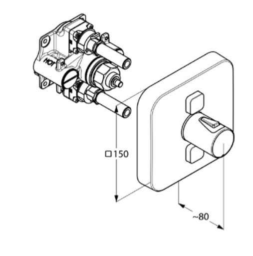 Змішувач Push (388110538), Kludi - Зображення 176369-e39cb.jpg