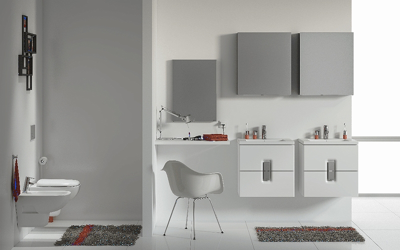 Шафка під умивальник TWINS 60 БІЛИЙ ГЛЯНЕЦЬ (89492000) KOLO - Зображення 176482-00331.jpg