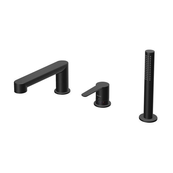 Змішувач для ванни PU 026.20 Puri X070186 RAVAK - Зображення