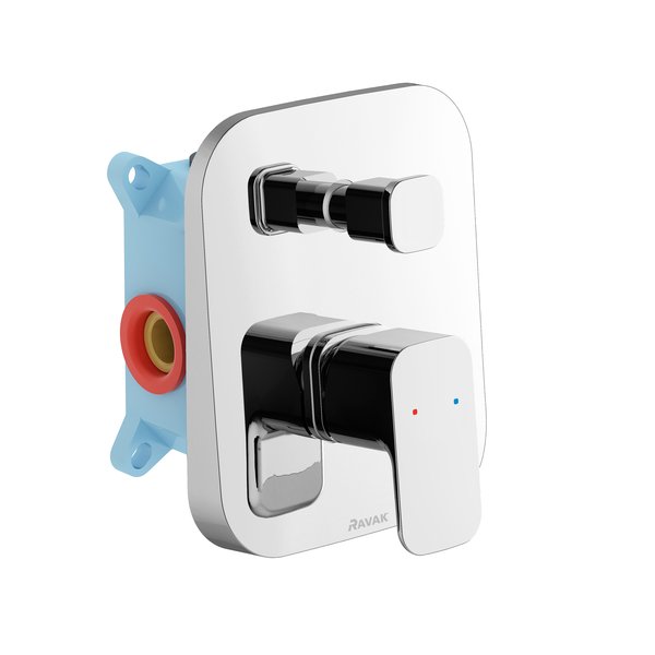 Змішувач TD F 065.00 10° X070136 RAVAK - Зображення