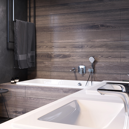 Вилив для ванни DN 20 Balance (5250391) білий, Kludi - Зображення 1765299-3399c.jpg