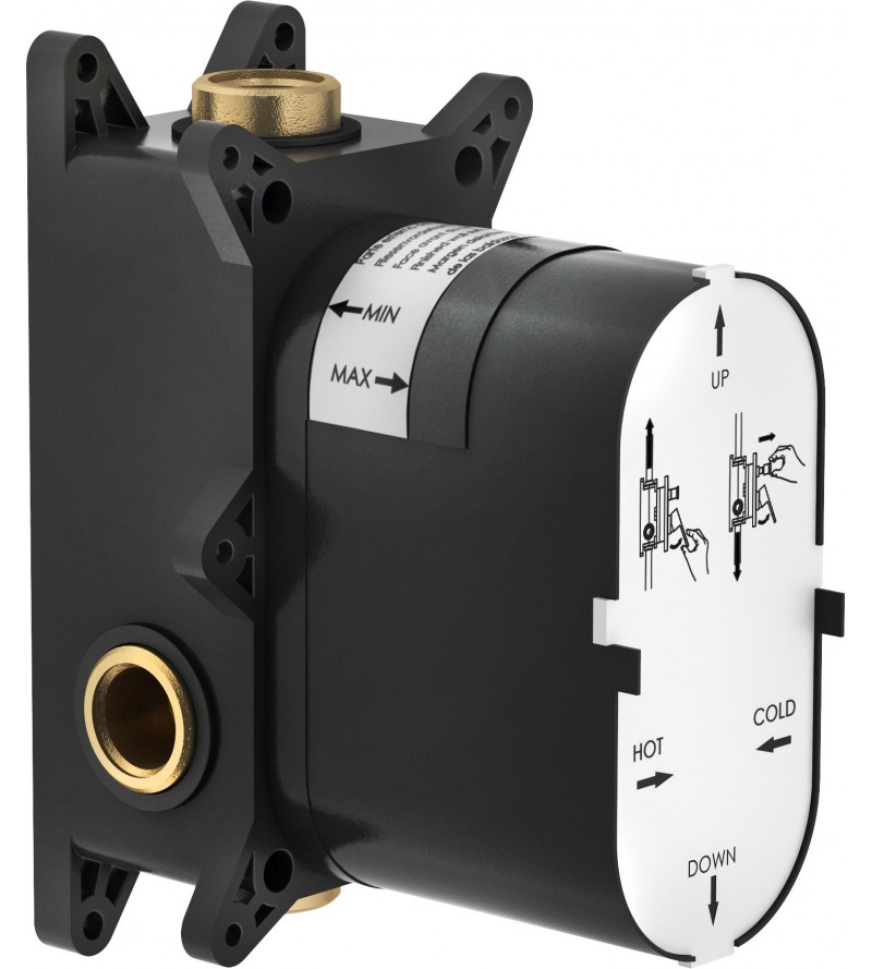 Вбудована частина змішувача на 2 виходи (WE81100), Nobili - Зображення 1765354-6f9c0.jpg
