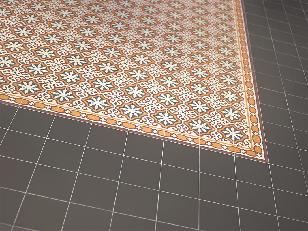 Плитка керамогранітна Victorian Gotic Cenefa 200x200x9 Mainzu - Зображення 176575-a7e84.jpg