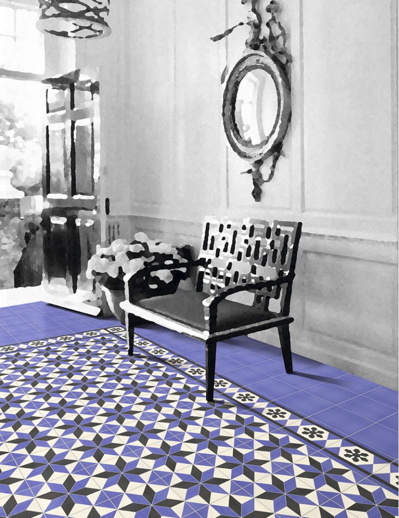 Плитка керамогранітна Victorian Cenefa Geo 200x200x9 Mainzu - Зображення 176584-960f1.jpg