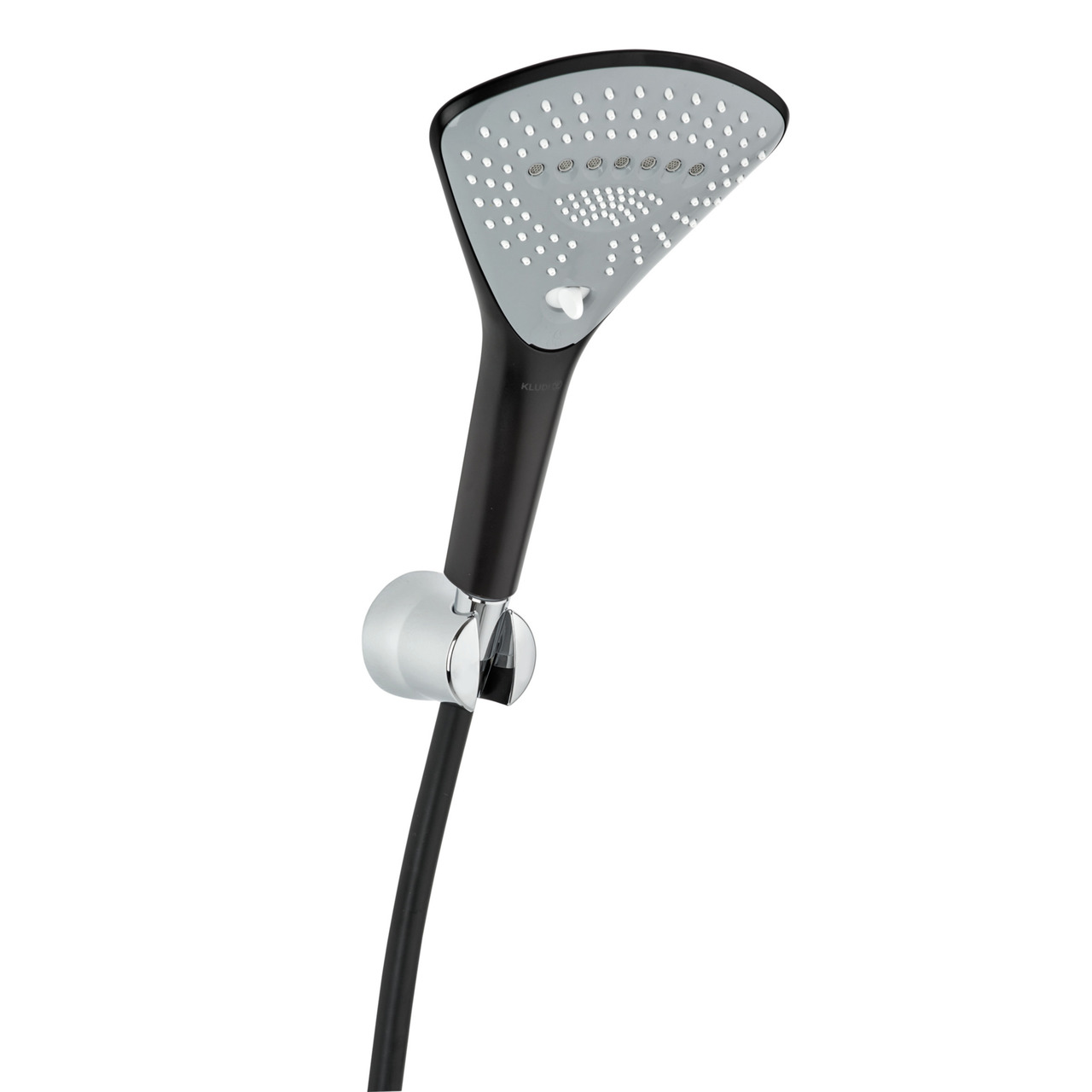 Душовий набір 3S DN 15 Fizz (6775087-00) чорний, Kludi - Зображення 1767464-30f72.jpg