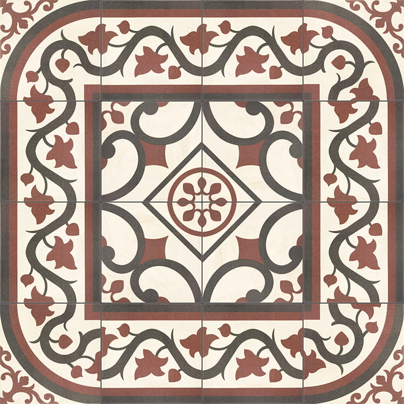 Плитка керамогранітна Victorian Esquina Deco 200x200x9 Mainzu - Зображення 176786-0a2be.jpg