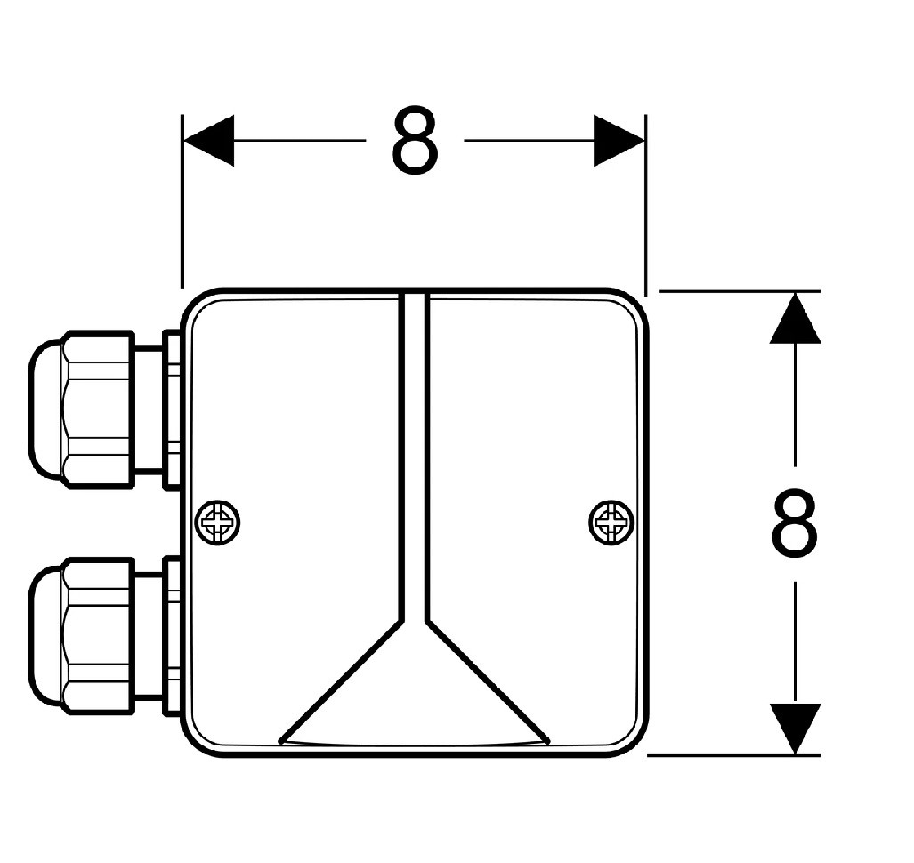 Монтажний короб Duofresh 244.120.00.1 Geberit - Зображення 1767964-c32f1.jpg