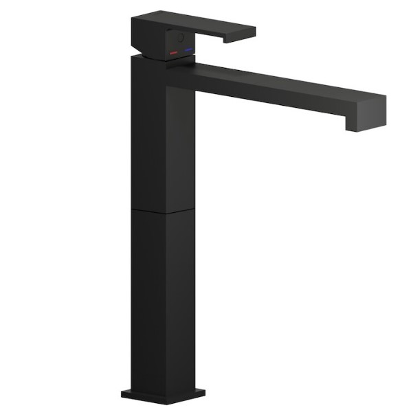 Змішувач для умивальника Mia Velvet Black (MI102128-2BM), Nobili - Зображення