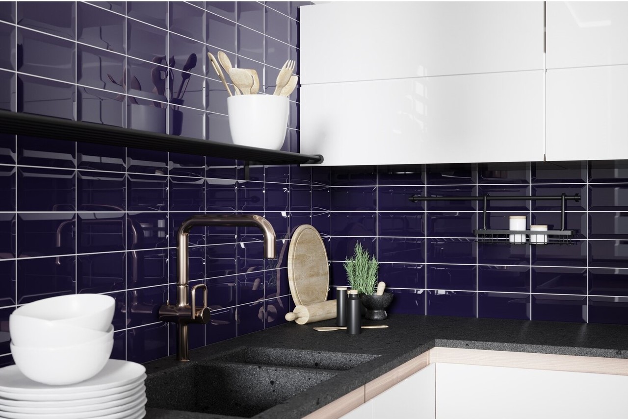 Плитка стінова Metrotiles кобальт 100x200x7 Golden Tile - Зображення 1768734-60e8c.jpg