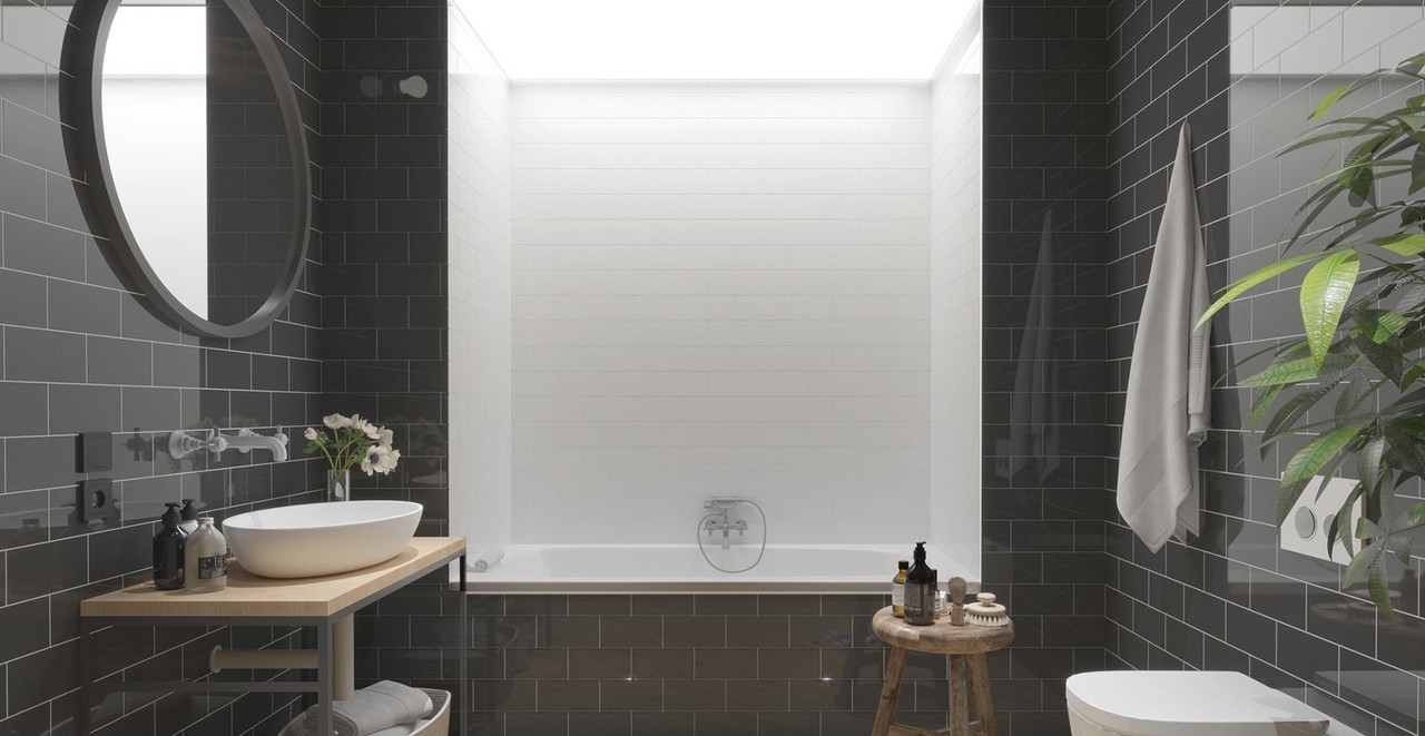 Плитка стінова Metrotiles plane сірий 100x200x7 Golden Tile - Зображення 1768796-aba84.jpg