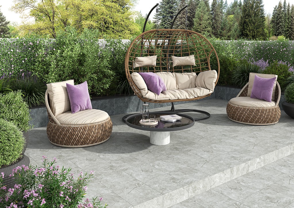 Плитка керамогранітна Aldo Light Grey MAT 298x298x6 Cersanit - Зображення 176999063-2e2cb.jpg