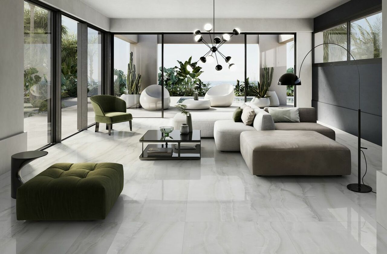 Плитка керамогранітна CSAAKWHL12 Akoya White KRY 600x1200x10 Sant'agostino - Зображення 1770094-6478b.jpg