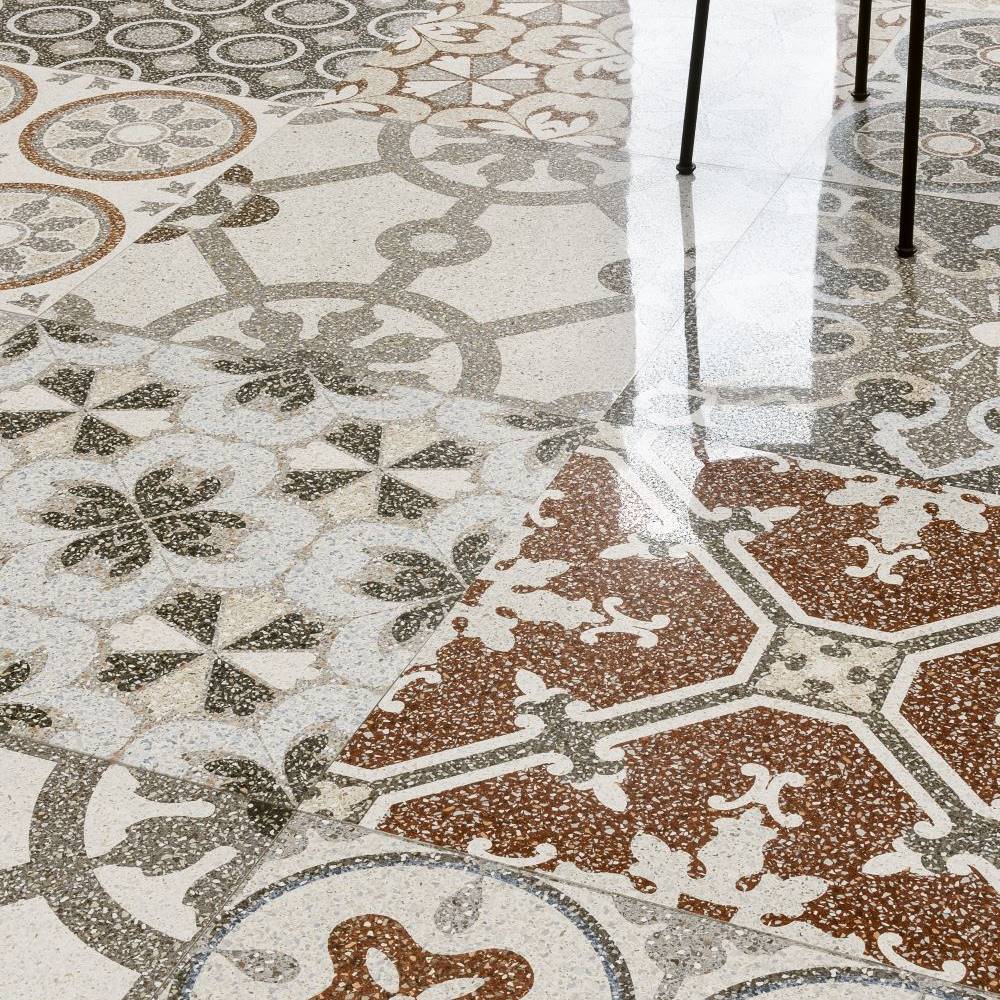 Плитка керамогранітна CSANEPWL60 Newdeco Patchwork LEV POL 600x600x10 Sant'agostino - Зображення 1770109-344d9.jpg